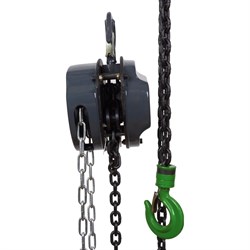 Ручная шестеренная стационарная таль EURO-LIFT ТВ - фото 15952747