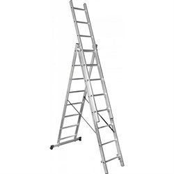 Трехсекционная лестница Gigant L-03 - фото 15955198