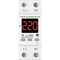 Реле напряжения ROSTOKELECTRO RE - фото 15955733