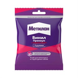 Обойный клей Метилан Винил Премиум - фото 15955873
