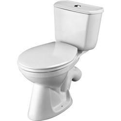 Унитаз-компакт Santek Бриз эконом - фото 15957750