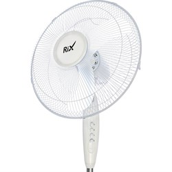 Бытовой напольный вентилятор RIX RSF-4000W - фото 15959194