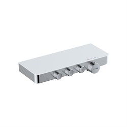 Термостатический смеситель для ванны и душа WasserKRAFT Mindel Thermo - фото 15960129