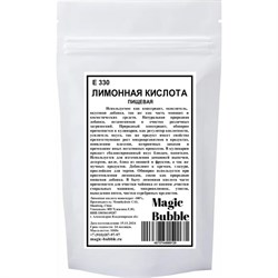 Пищевая лимонная кислота Magic Bubble 4673744888126 - фото 15962024