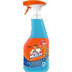 Средство для мытья стекол и зеркал МИСТЕР МУСКУЛ После дождя - фото 15962116