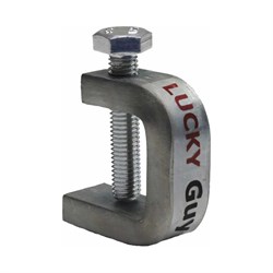 Оцинкованная быстрозажимная струбцина Lucky Guy 100 04 405055 20 М10 LG - фото 15962183