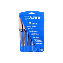 Набор напильников для изготовления ключей Ajax Sada-p 100/2 - фото 15962277