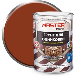 Грунт акриловый для оцинковки, цветных и черных металлов Master Prime 4300014377 - фото 15962853