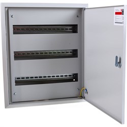 Встраиваемый распределительный щит EKF ЩРв-54 - фото 15963810