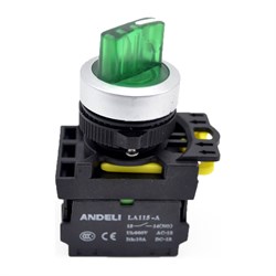 Переключатель ANDELI LA115-A5-11XD/G - фото 15964124