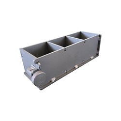 Окрашенная трехгнездовая кубическая форма TeaM 3ФК-70/5 - фото 15965322