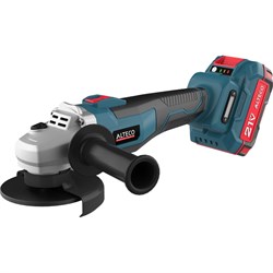 Бесщеточная аккумуляторная болгарка (ушм) Alteco CAGB 18-125 Li BL - фото 15968213