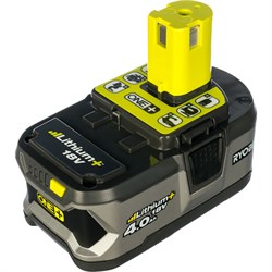 Аккумулятор Ryobi ONE+ RB18L40 - фото 15969324