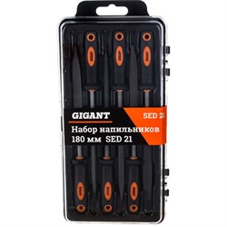 Набор напильников Gigant SED 21 - фото 15970550