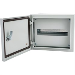 Металлический навесной корпус DEKraft ЩРН-12 - фото 15971418