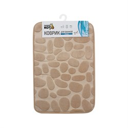 Коврик для ванной Рыжий кот Stone - фото 15971520