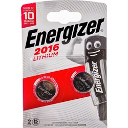 Батарейки Energizer Miniatures Lithium CR2016 - фото 15972815