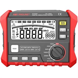Цифровой мегаомметр КВТ KT 5205 серия PROLINE - фото 15974164