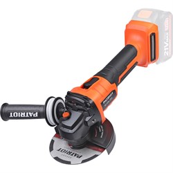 Аккумуляторная углошлифовальная машина PATRIOT AG 125L UES - фото 15974268