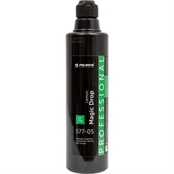 Моющее средство для мойки посуды PRO-BRITE MAGIC DROP Lemon - фото 15974909
