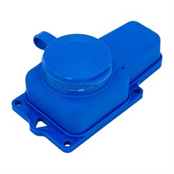 Одноместная розетка SVET РП 16-131 С - фото 15975380