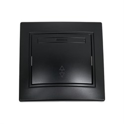 Одноклавишный переключатель INTRO Plano - фото 15975805