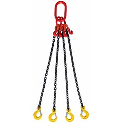 Цепной четырехветвевой строп ТРАСТ 4687203238575 - фото 15976731