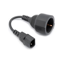 Адаптер питания А1 A1-APC075-EU-C14-0.15M - фото 15977074