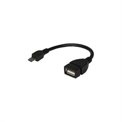 Usb кабель на USB шнур REXANT OTG micro USB - фото 15979007