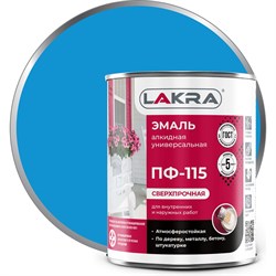 Эмаль Лакра ПФ-115 - фото 15979276