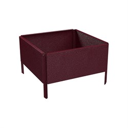 Готовая оцинкованная грядка на дачу Delta-Park GY - фото 15980144