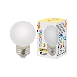 Декоративная светодиодная лампа Volpe UL-00006560 - фото 15981779