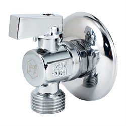 Угловой шаровой кран Profactor н/н 1/2 дюйма х 1/2 дюйма - фото 15984238