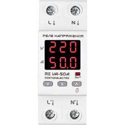 Реле напряжения ROSTOKELECTRO RE - фото 15987323