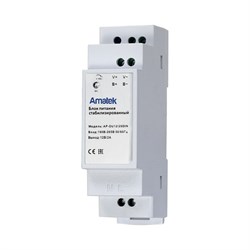 Блок питания Amatek AP-DU12/20DIN - фото 15989726