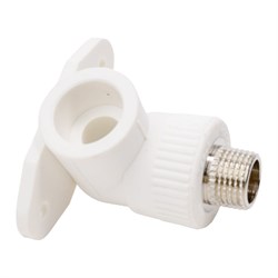 Водорозетка Blue Ocean PPRF/ET90E-1(W)-25x1/2" - фото 15990214