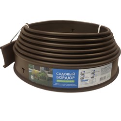 Пластиковый бордюр Gidrolica Country - фото 15991219