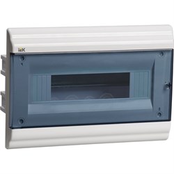 Встраиваемый пластиковый бокс IEK ЩРВ-П PRIME - фото 15992399