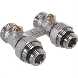 Узел для нижнего подключения радиатора VALTEC VT.345K.N.E04 - фото 15992897