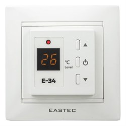 Встраиваемый терморегулятор EASTEC E-34 - фото 15993334