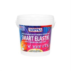 Эластичная шпатлевка-герметик для OSB SOPPKA SMART ELASTIK - фото 15995782