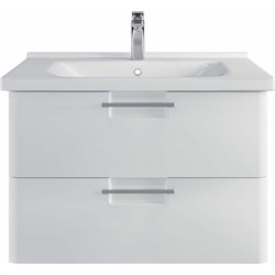 Подвесная тумба для ванной комнаты Sanstar Уника 80 - фото 15997613