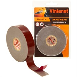 Двусторонняя акриловая клейкая лента VINTANET 8049 - фото 15997748