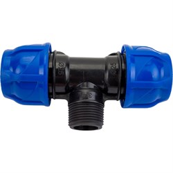 Компрессионный тройник TEBO T-ПНД.Тр.5.25-34.CN - фото 15997791