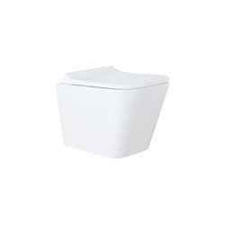 Подвесной безободковый унитаз Azario Teramo - фото 15998079