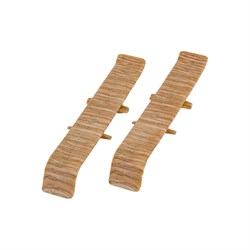 Соединитель для плинтуса DECONIKA Д-П85-С-Ф2 213 ДУБ СЕВ - фото 15999385