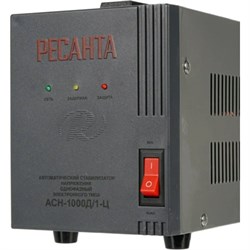 Стабилизатор Ресанта АСН-1000Д/1-Ц - фото 15999650