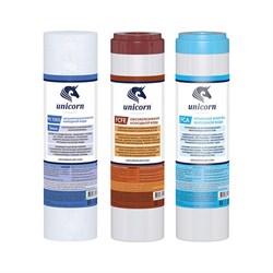 Комплект картриджей для питьевых систем Unicorn К-FE - фото 16000479