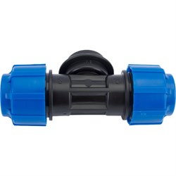 Тройник ПОЛИТЭК 52253425 - фото 16001424