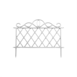 Садовый заборчик Полимербыт 437043100 - фото 16002558